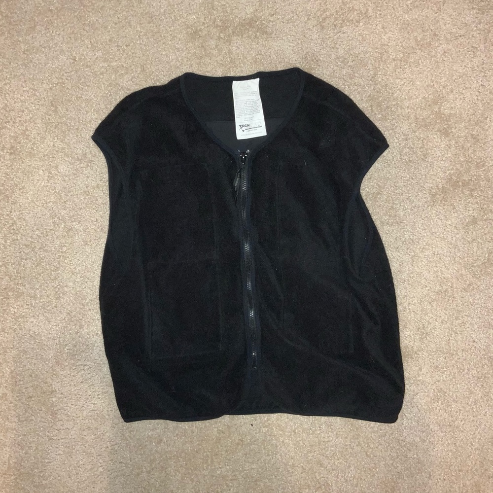 Black vest